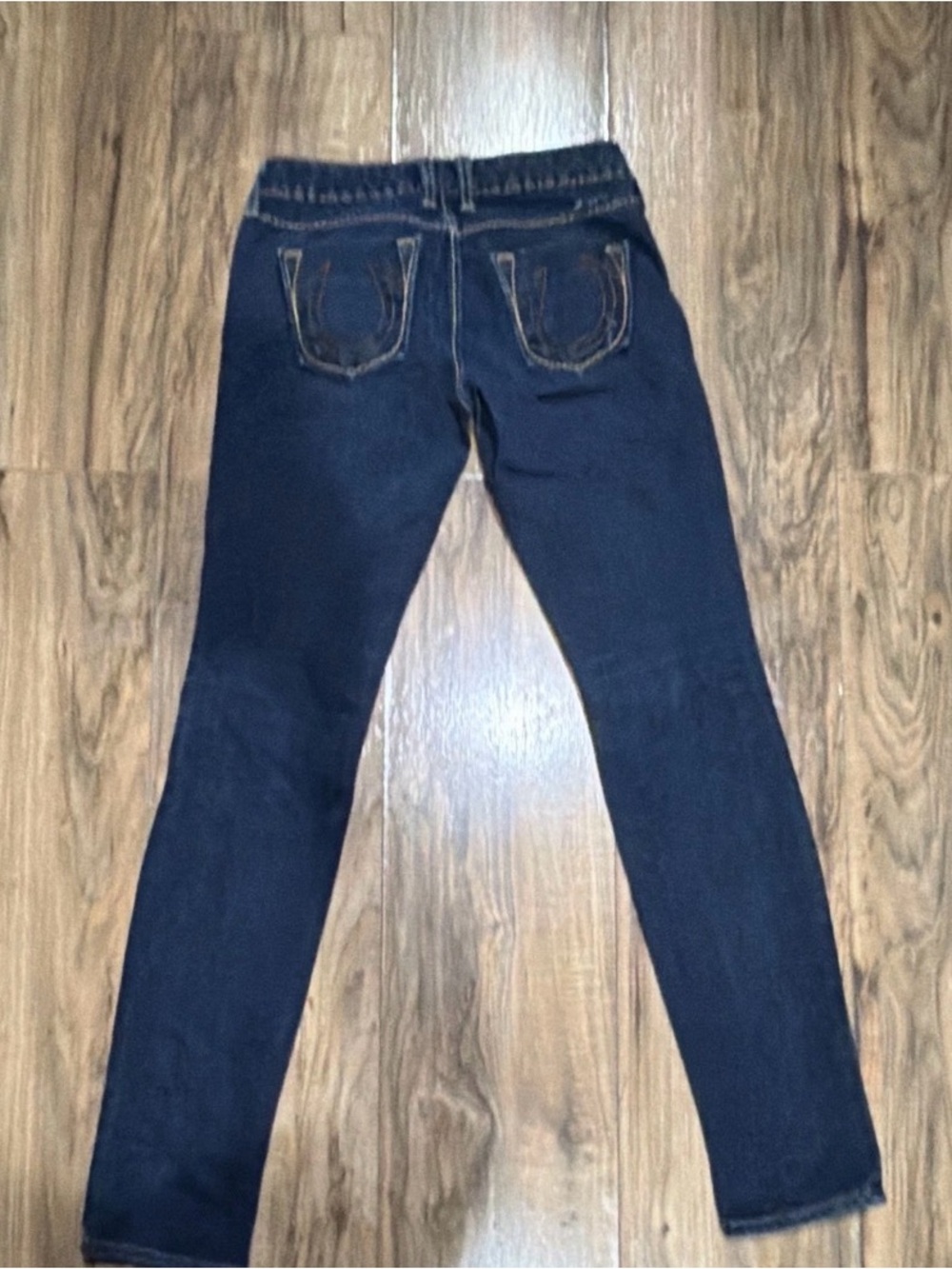 True Religion Dark Indigo Skinny Jeans